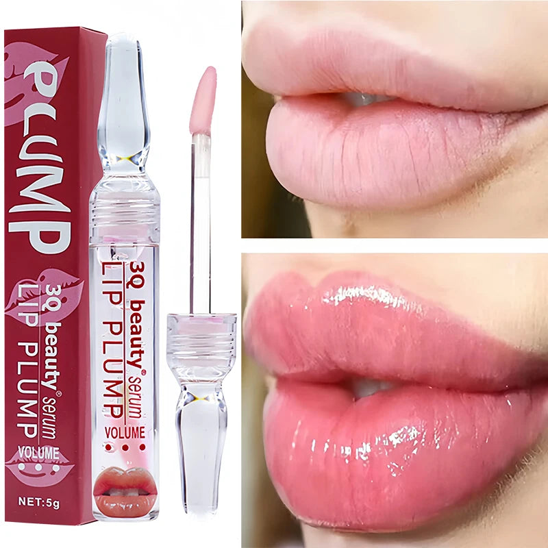 Hydrating Lip Plump Serum: Enhance Lips with Natural Volumizing Moisture