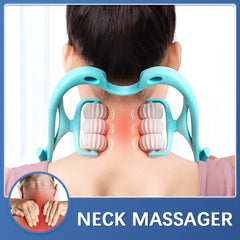Neck and Shoulder Deep Relief Trigger Point Massager