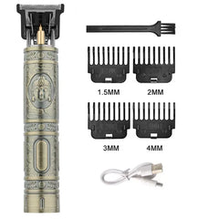Precision Electric Hair Clipper with LCD Display: Ultimate Grooming Tool