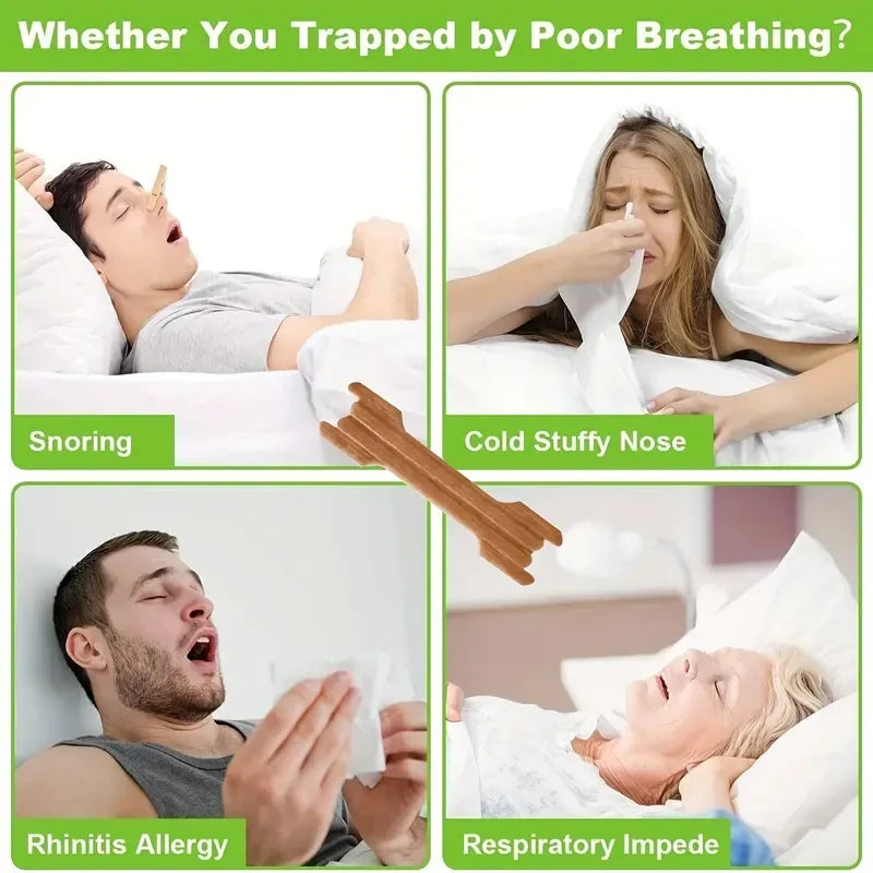 Breathe Easy Nasal Strips: Enhanced Breathing for Peaceful Sleep