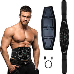 Core Sculptor Pro: Ultimate Abs & Waist Trainer - Advanced EMS Toning for Fitness