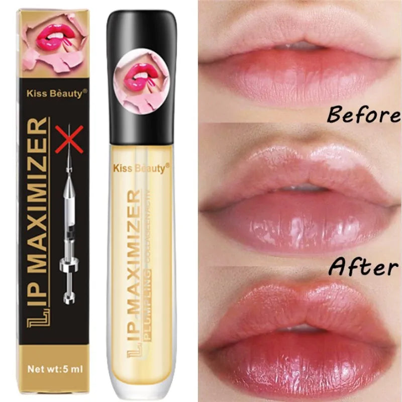 Ultimate Plumping Lip Oil for Fuller, Hydrated Lips: Full, Hydrated Lips Instantly