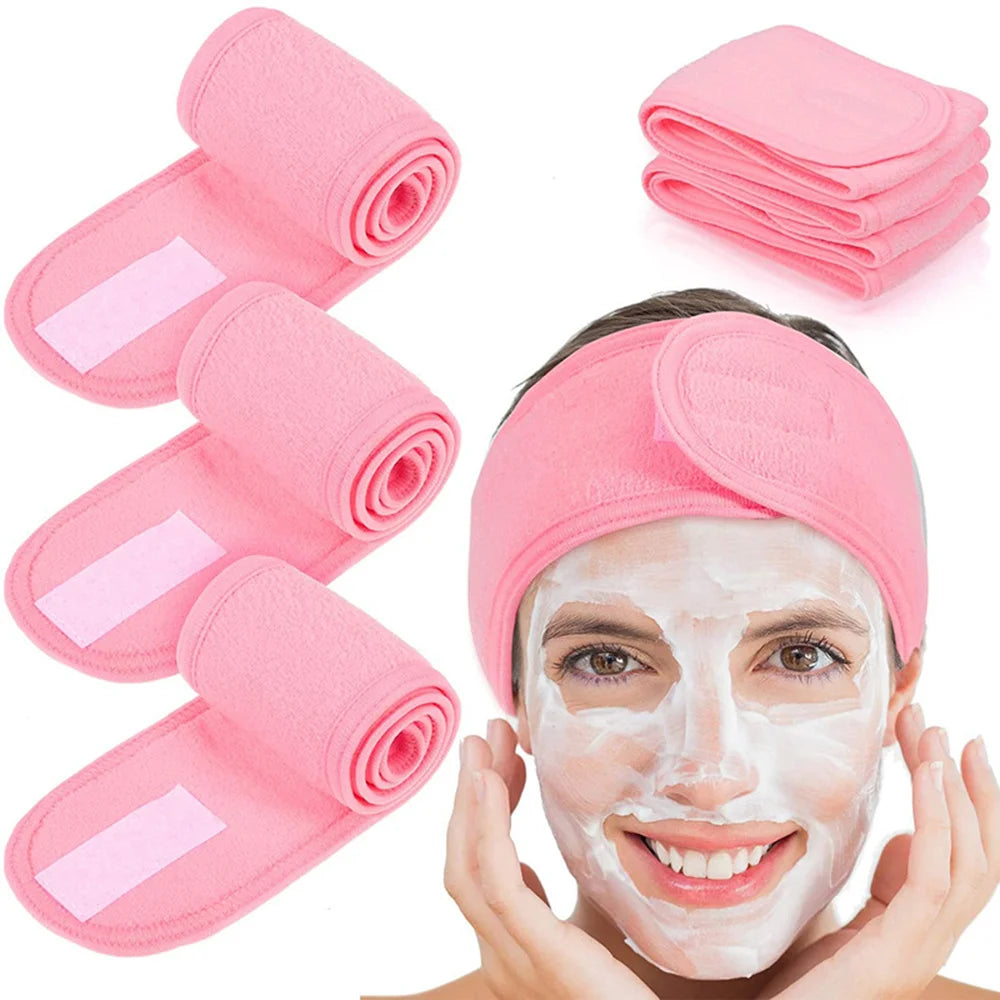 Spa Makeup Headband: Comfortable, Versatile Hairband for Beauty Routines