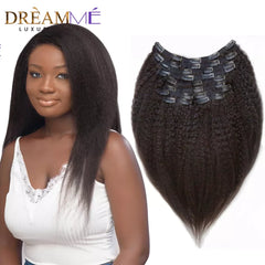 Brazilian Remy Clip-In Hair Extensions: Luxury Quality Extensions